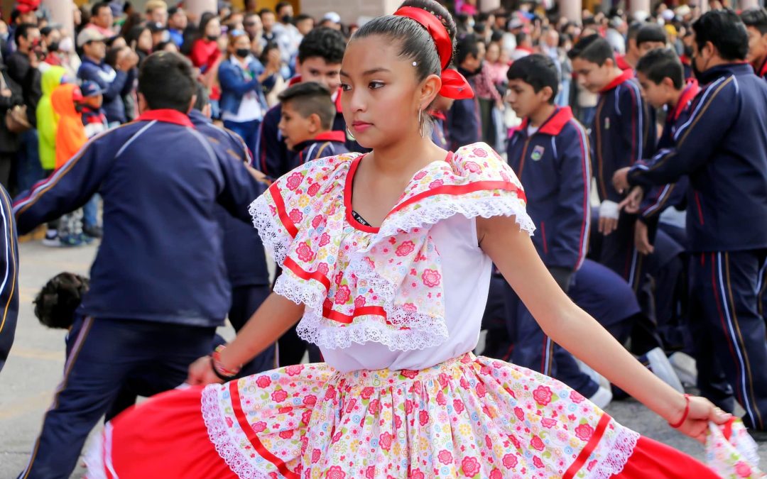 Desfile conmemorativo de la Revolución Mexicana
